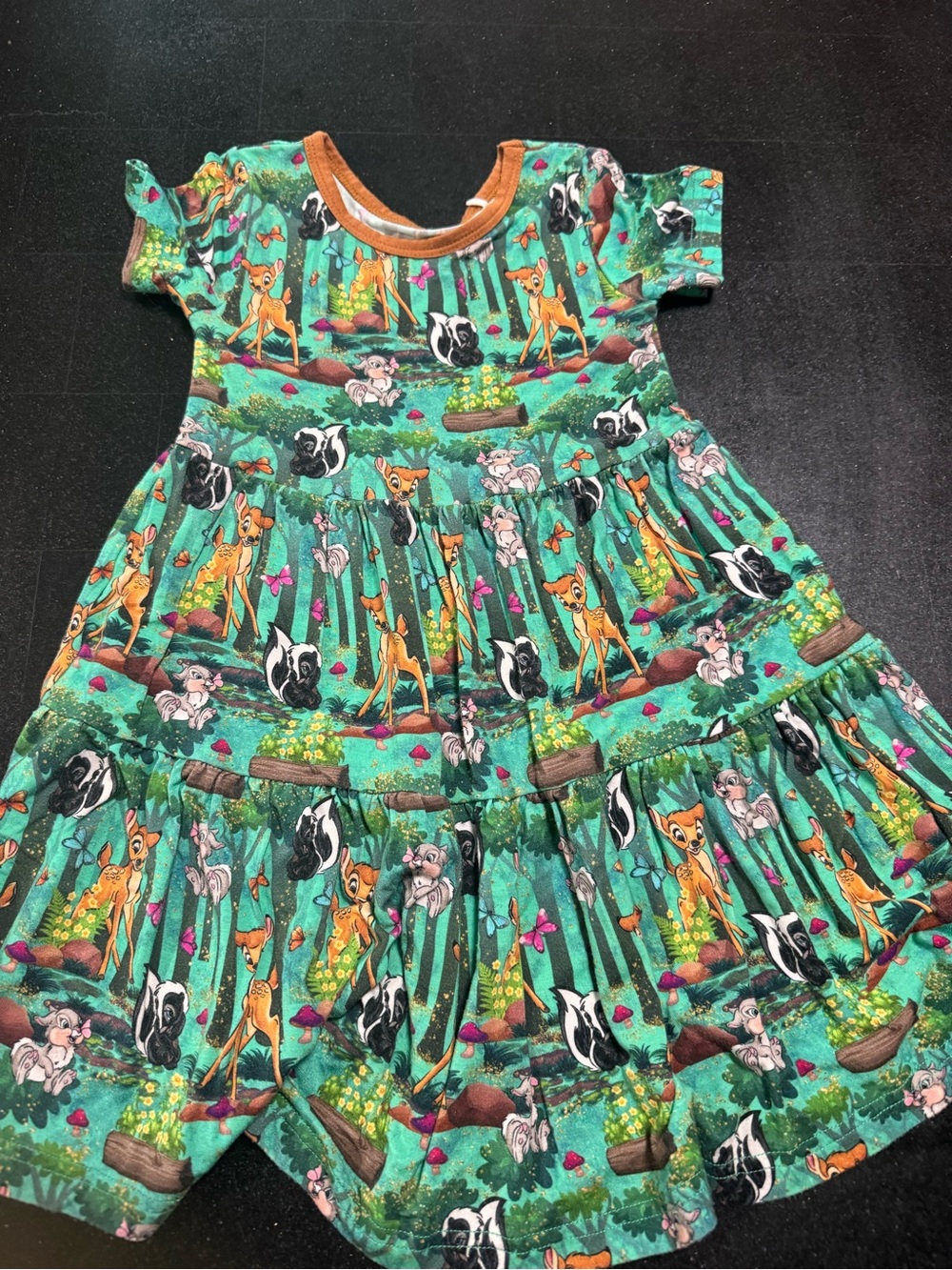 Girls twirl dress
